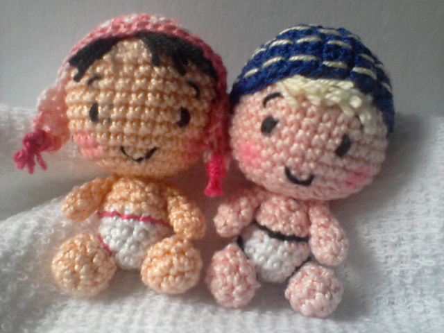 Baby Boom! (Amigurumi Baby)
