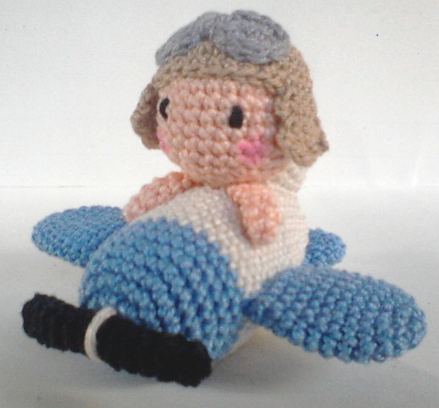 Little Aviator Amigurumi