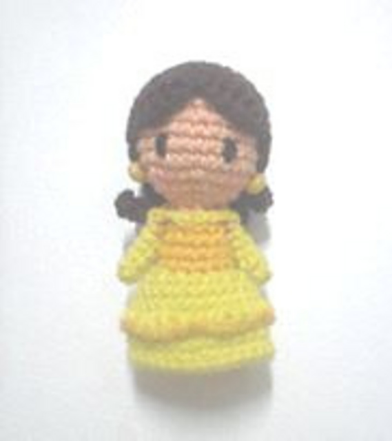 Belle Amigurumi Princess