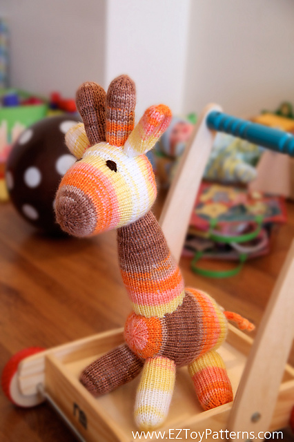 Giraffe Patrick
