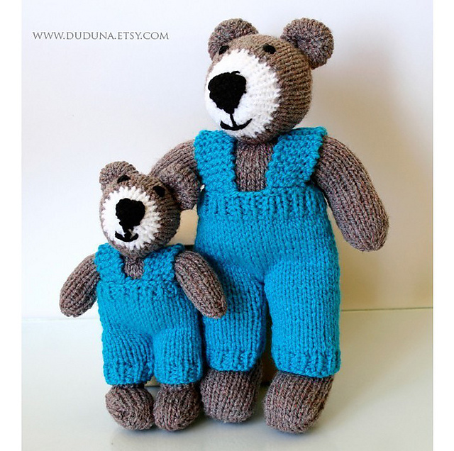 Papa Bear and Sonny Bear