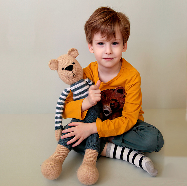 Long Teddy Bear