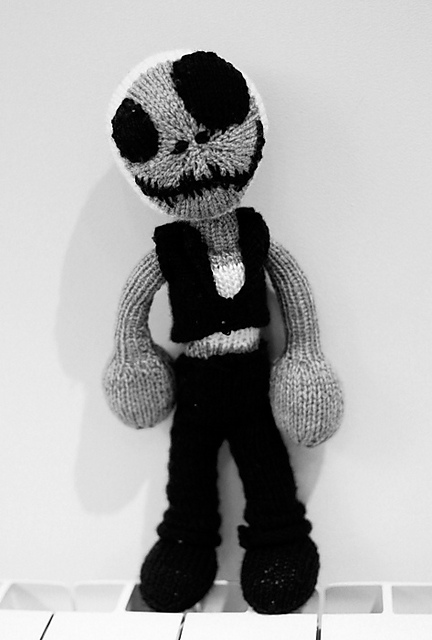 Ghost Skeleton