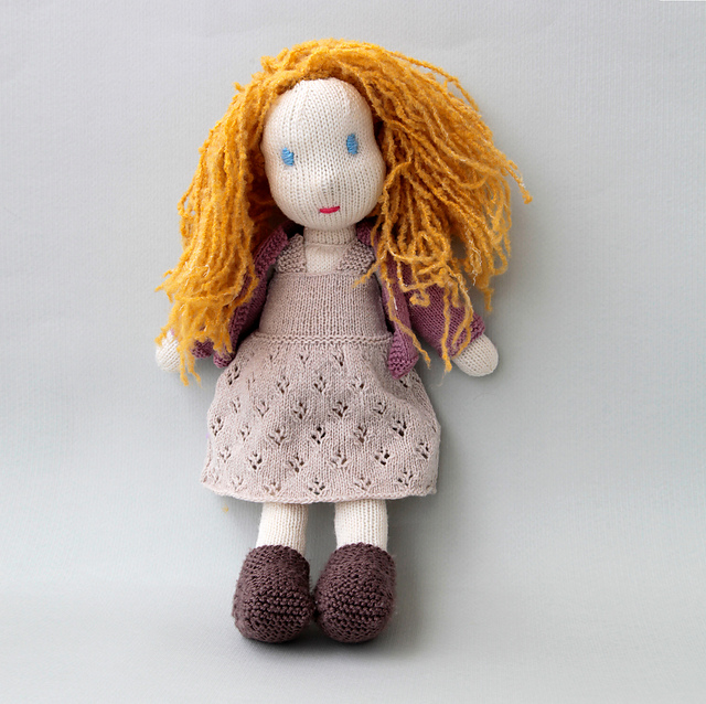 Lola - Waldorf inspired doll