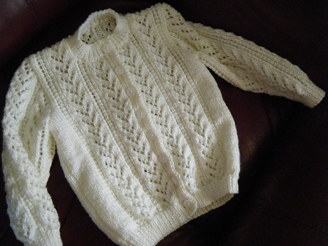 Lace Cardigan