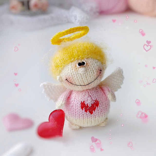 Angel Loventine toy
