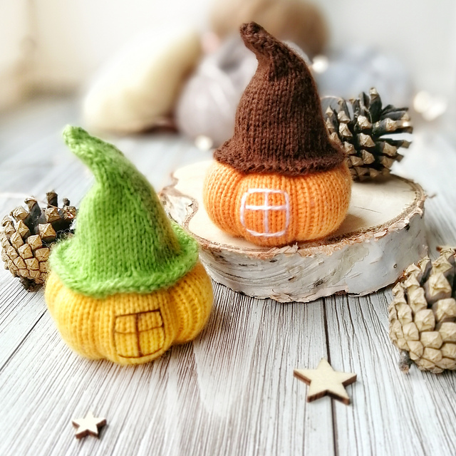 pumpkin house toy