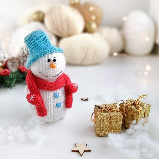 Snowman toy