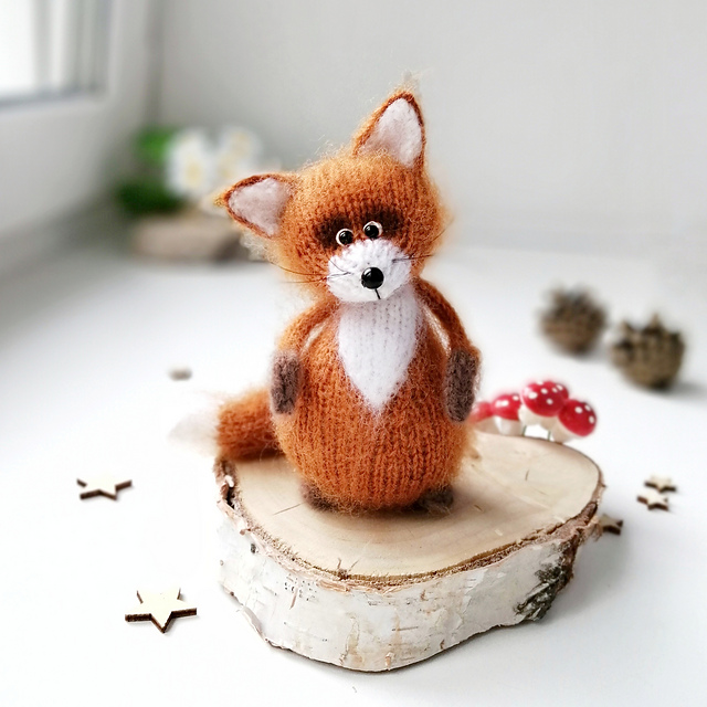 Fox toy