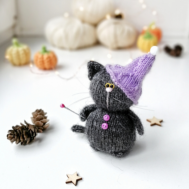 toy cat magician