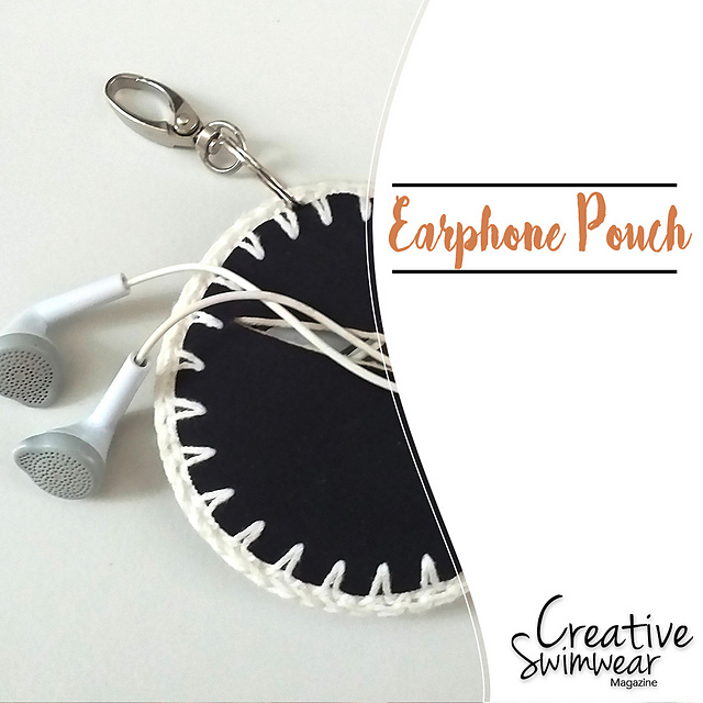 Earphone pouch