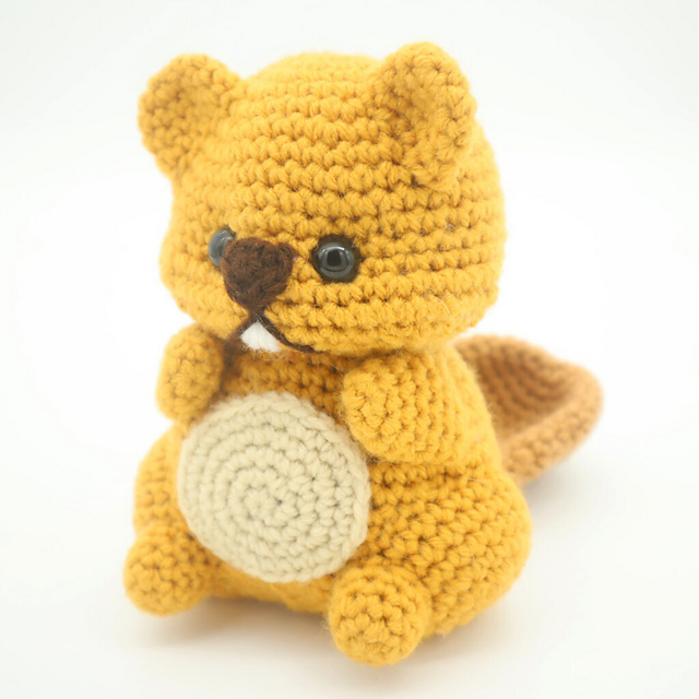Beaver Amigurumi