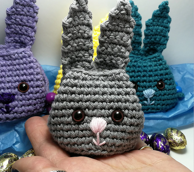 WRN's Bunny Drawstring Pouch