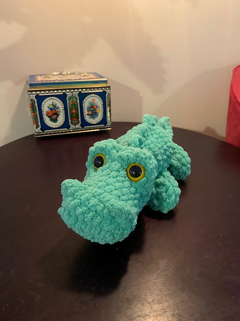 Chompers the Crocodile/Alligator