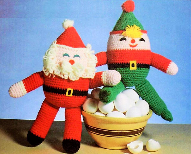 Santa and Elf