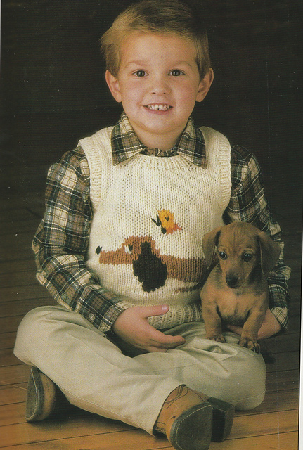Hot Dog Sweater