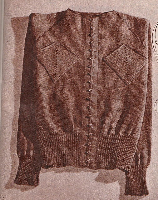 Raglan Cardigan