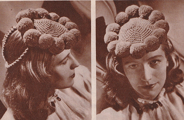 Pom-Pom Hat