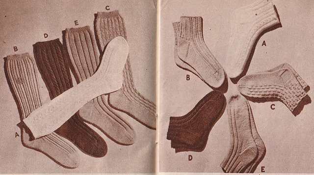 Campus Socks and Sockees