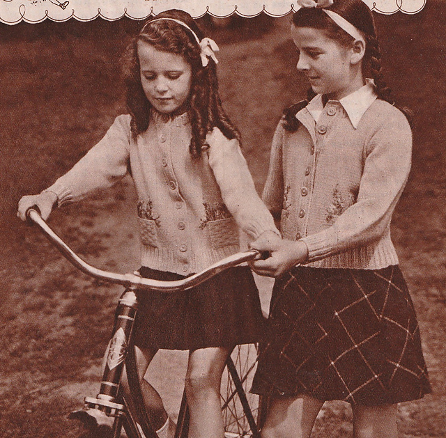 Girls' Cardigans