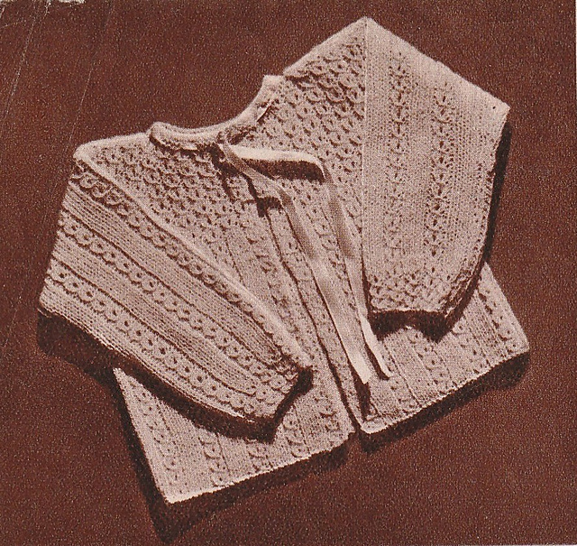 Jacket (Infant's Set)