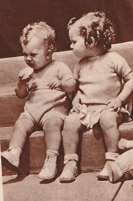 Rompers and Pullover