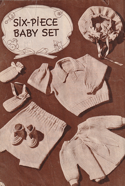 Six-Piece Baby Set