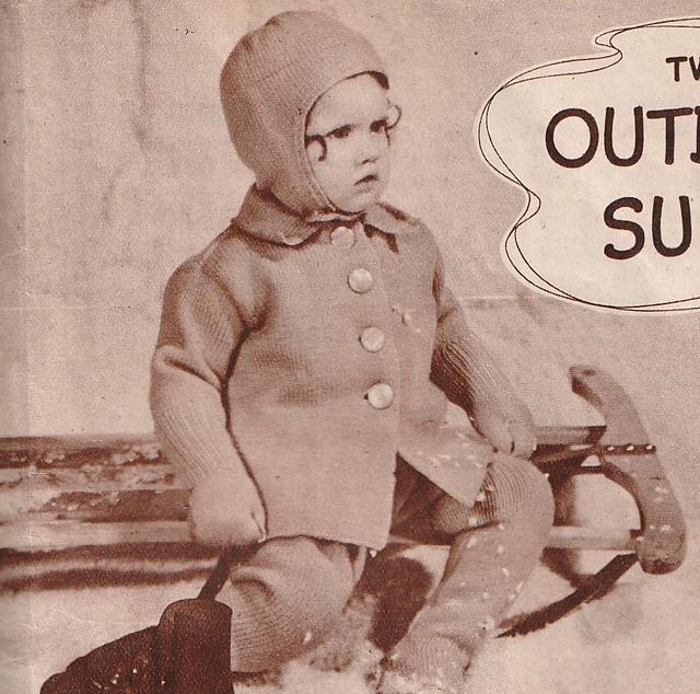 Two-year Outdoor Suit