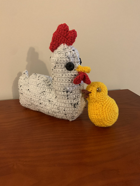 Henrietta Chicken Stuffed Animal #PC-1500