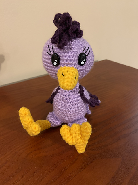 Crochet Bird
