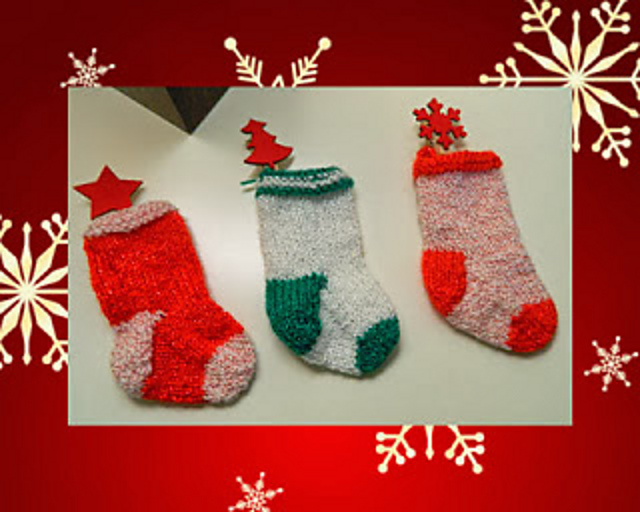 Mini Christmas Stockings