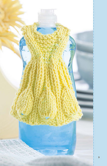 Tuesday Lunch with Friends Dishcloth Dress