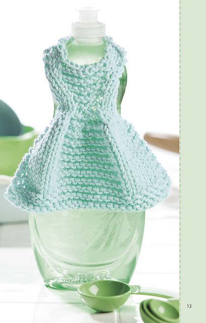 Weds At the Museum Dishcloth Dress