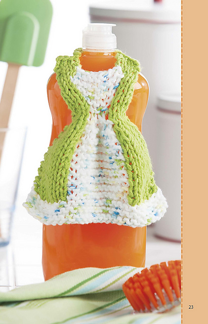 Saturday at the Beach Dishcloth Dress