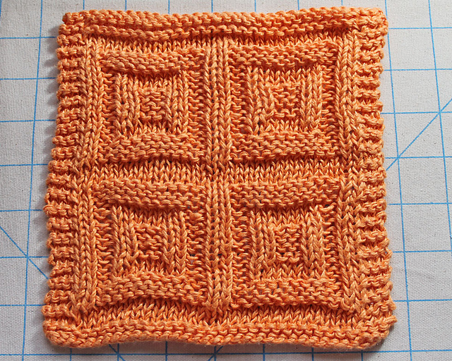 Window Panes Spa Cloth