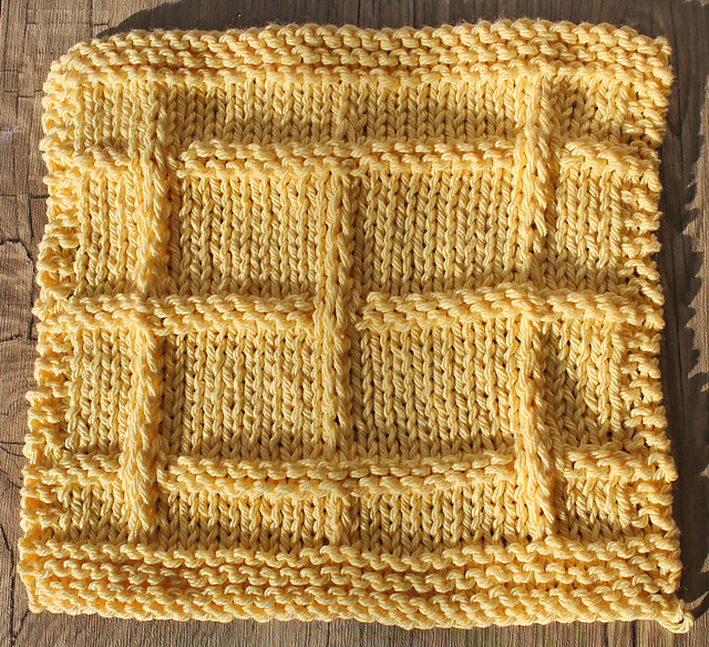 Screen Door Dishcloth