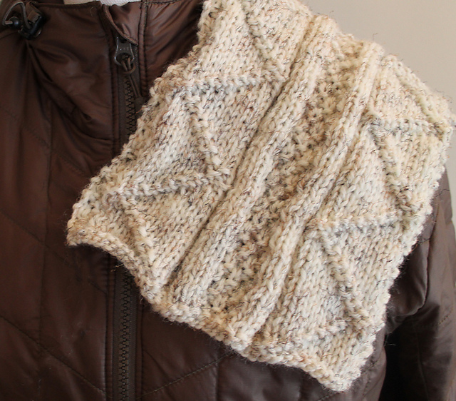 Moss Covered Trellis Scarf