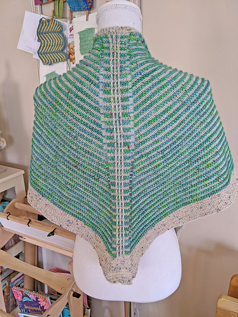 Road Less Traveled Shawl
