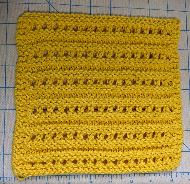 Airy Dishcloth