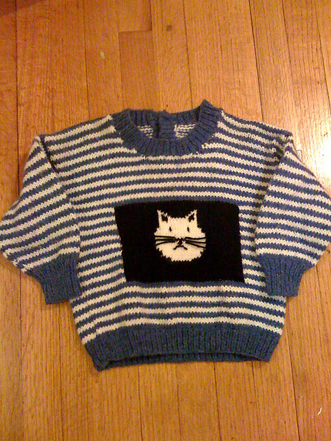 Design D - Sweaters and Hat