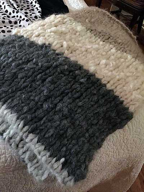 Lapland OOH Cashmere Blanket