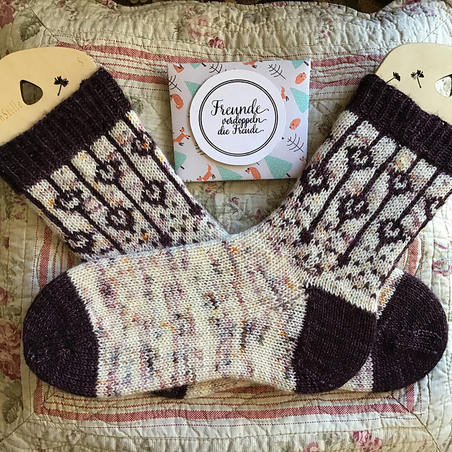 Frohes Fest Socken