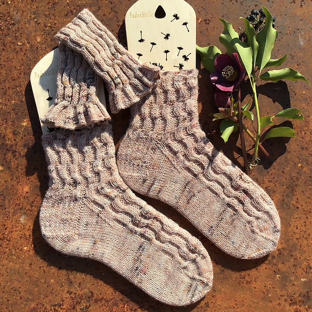 Wellenläufer Socken