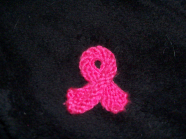 Ravelry: Cancer Ribbon pattern by Faela Star