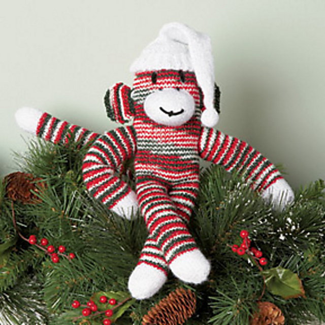 Socks Holiday Monkey