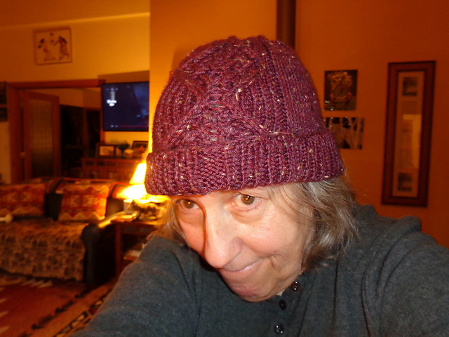 Winter Moonlight Hat