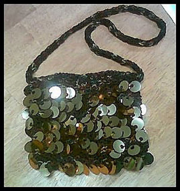 Paillette Purse Pattern 