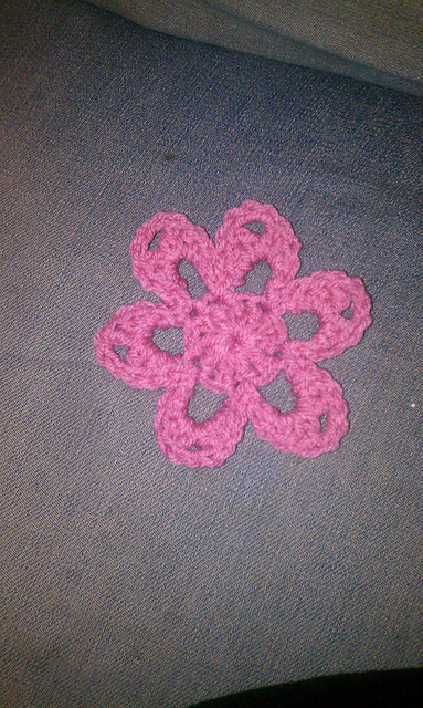 Blue Floral Motif