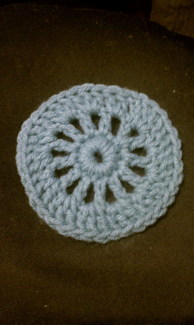 Chunky Crochet Coasters