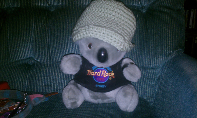 Beanie With a Bill